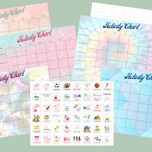 Magnetic Activity Chart