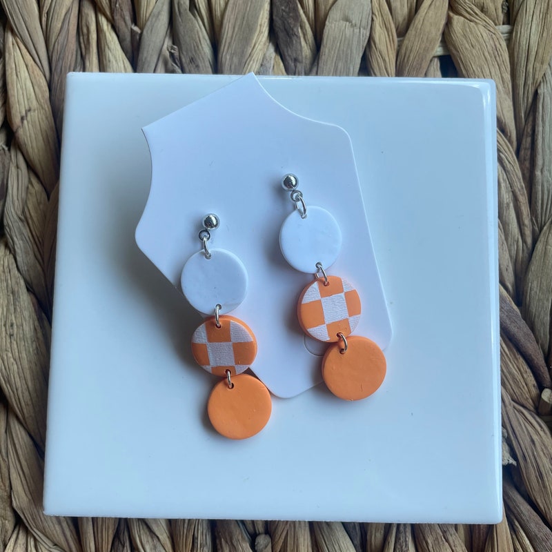 VOLS Block Earrings