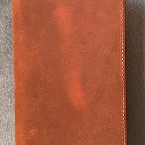 Personalized Leather Long Wallet, Christmas Gifts for Dad, Holidays ...