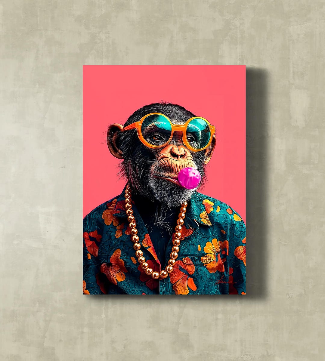 PITS Monkey（ステンシルアート） PITS Monkey（ステンシルアート） PITS Monkey（ステンシルアート）