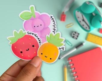 Fruit of the Spirit Stickers, Christian Bible Journal, Kids Ministry