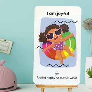 Affirmation Cards with Bible Verses | Positive Affirmations for Kids | Motivational Cards | Growth Mindset | Inspirational Gifts for Kids