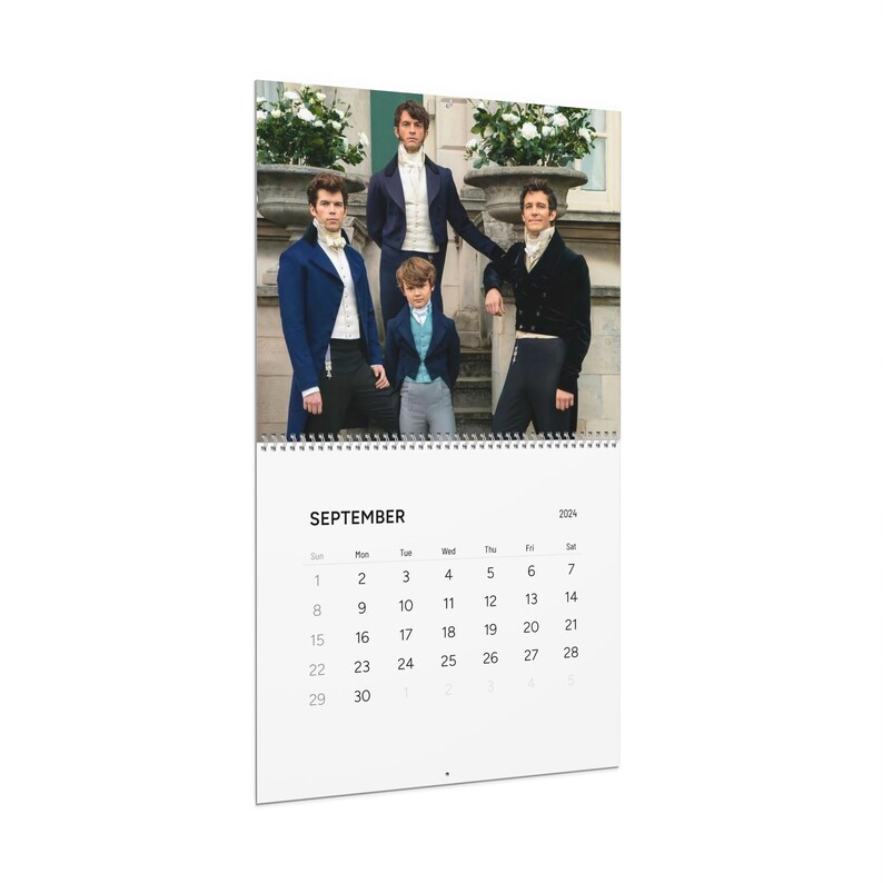 Bridgerton Men Calendar 2024 Calendar New Year Organizer Anthony