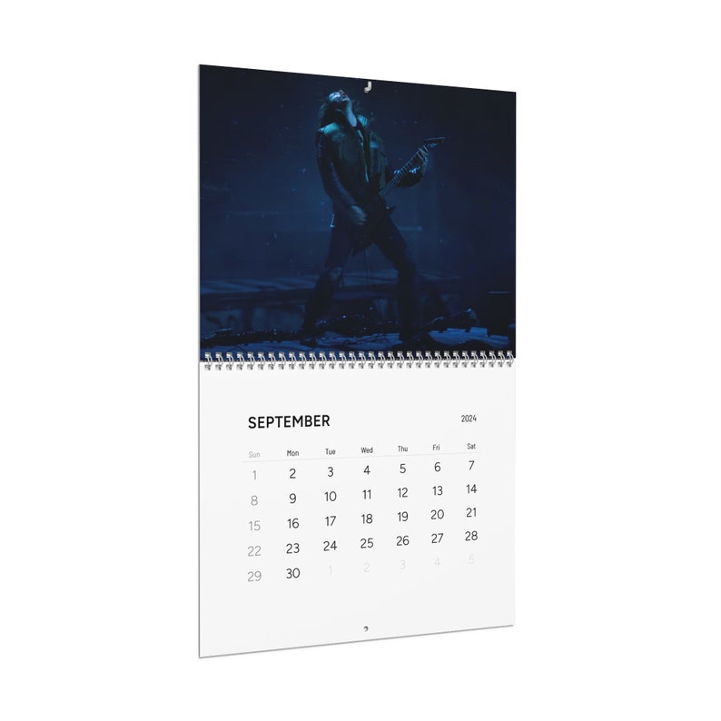 Stranger 2024 Calendar 2024 Planner Vecnawall Calendars 2024 Etsy