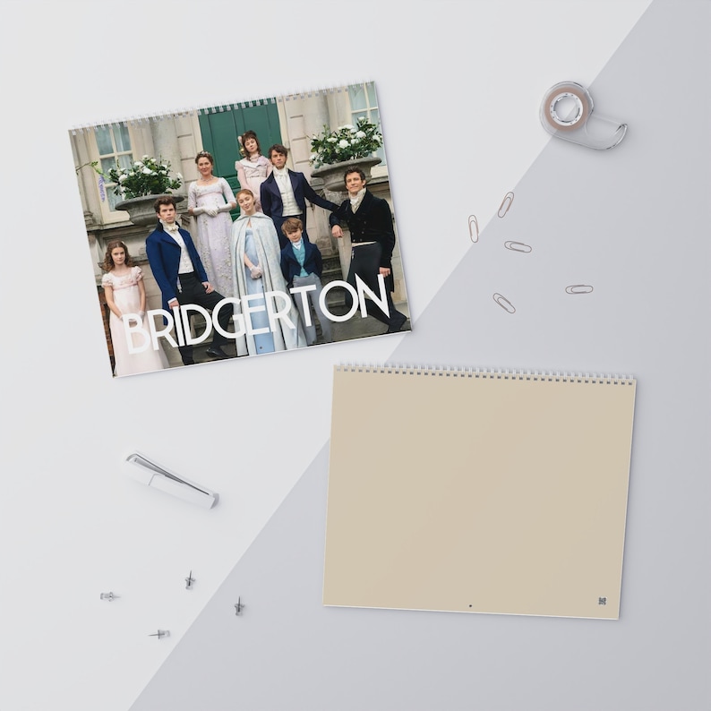 Bridgerton Wall Calendar 2024 Calendar Bridgerton Characters Regency