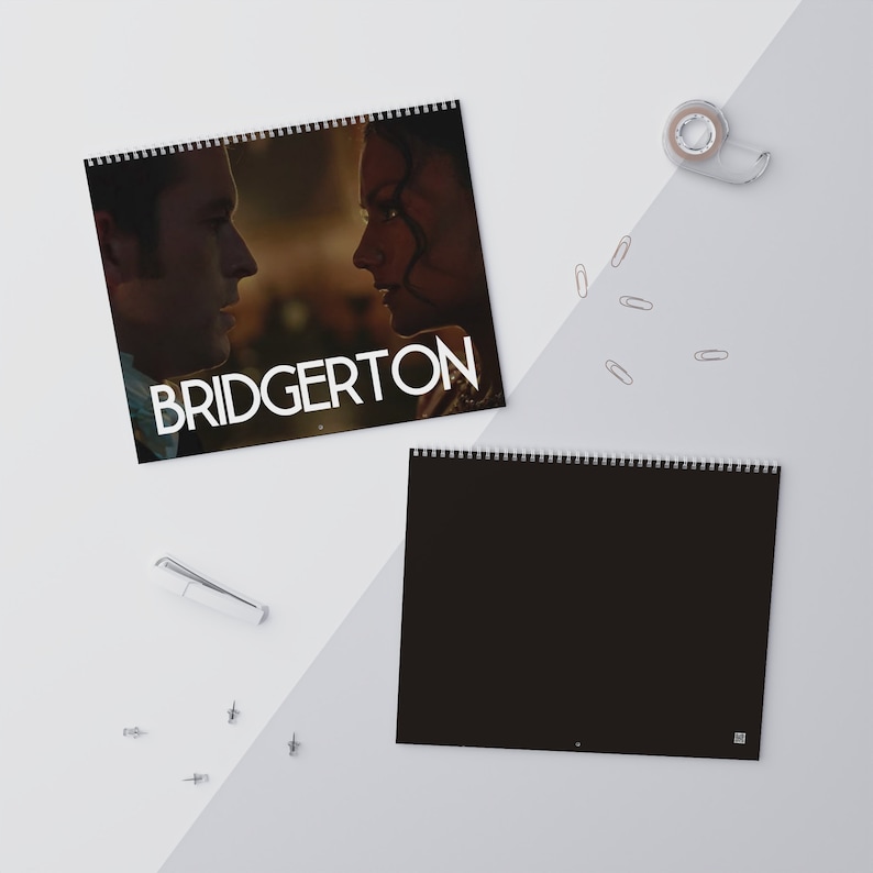 Bridgerton Romance 2024 Calendar 2024 Planner Regency Era Book