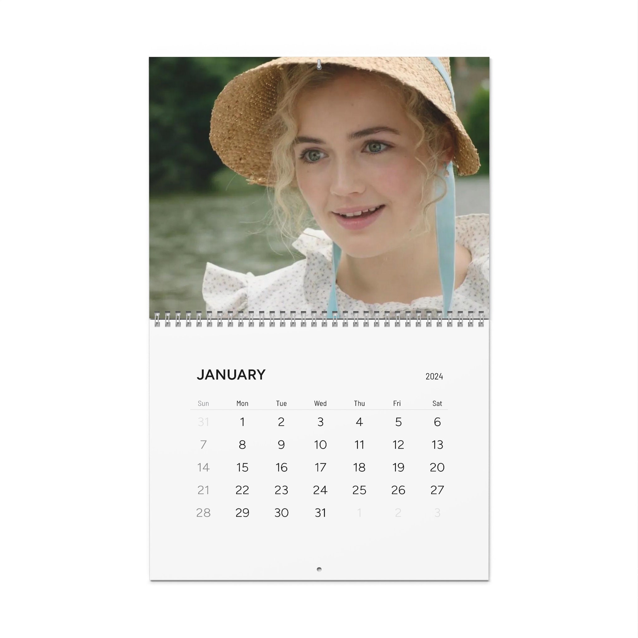 Sanditon Jane Austen Women 2025 Calendar 2025 sold by Defeated Halette