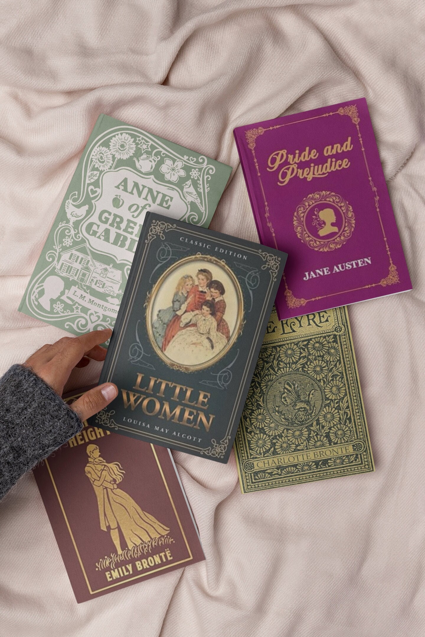 Junk Journal, Kit, Jane Austen, Pride and Prejudice, Little Women,  Victorian, Woman, Shabby, My Porch Prints, Digital Download, Printable 