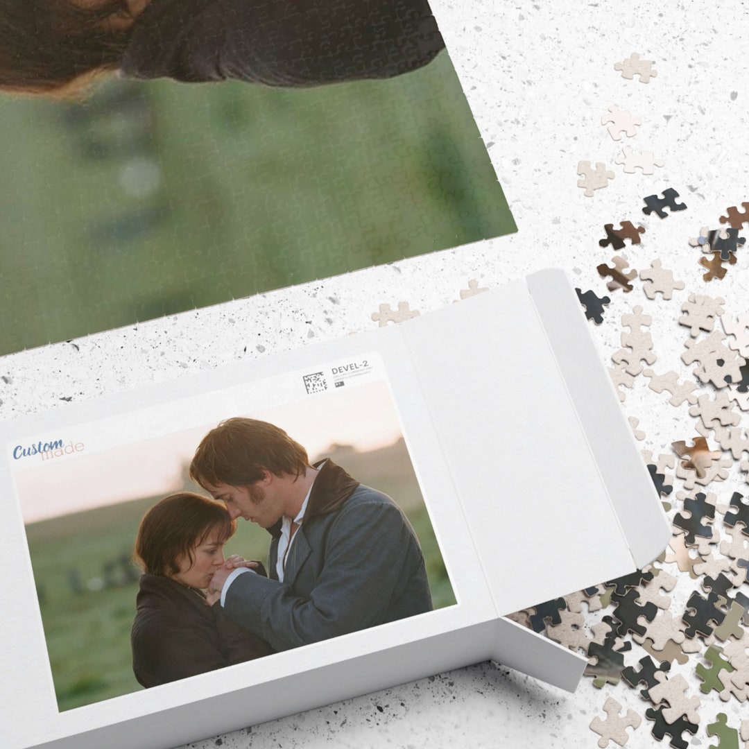 IL MONDO DI JANE AUSTEN - PUZZLE 1000 PE - Piccola Farmacia Letteraria