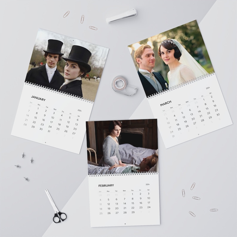 Downton Abbey 2024 Calendar 2024 Planner Mary