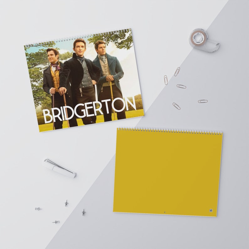 Bridgerton Men Calendar 2024 Calendar New Year Organizer Anthony