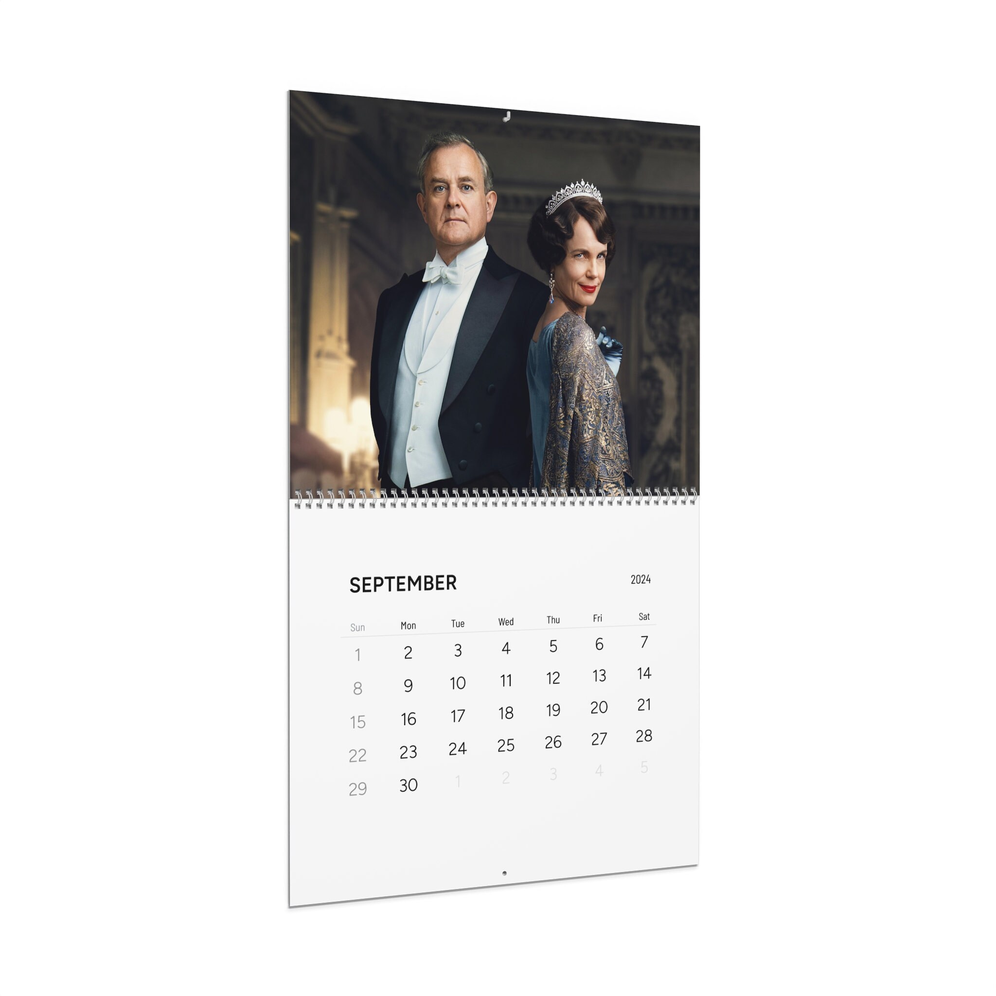 Downton Abbey 2024 Calendar 2024 Planner Flapper Era Titanic Etsy
