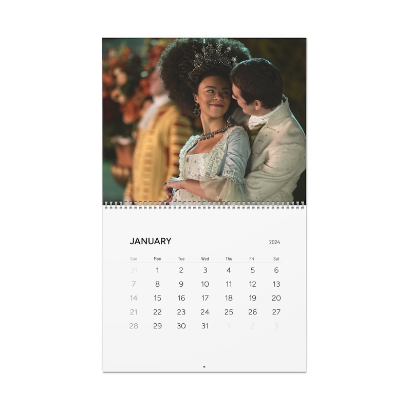 Bridgerton Romance 2024 Calendar 2024 Planner Regency Era Book