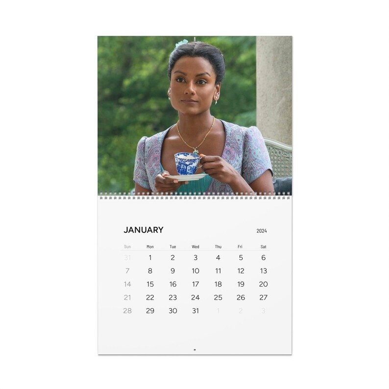 Bridgerton Wall Calendar 2024 Calendar Bridgerton Characters Regency