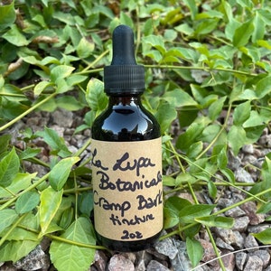 Cramp bark tincture | Viburnum opulu | GF | Vegan | Organic