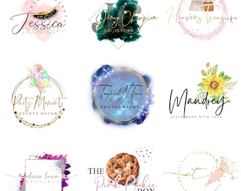 Design di logo personalizzato, kit di branding, logo aziendale