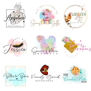 Diseño de logotipos empresariales personalizados: marca profesional y de lujo para pequeñas empresas y emprendedores