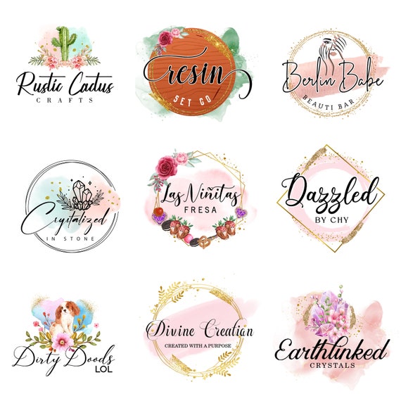 Sticker Design Logo