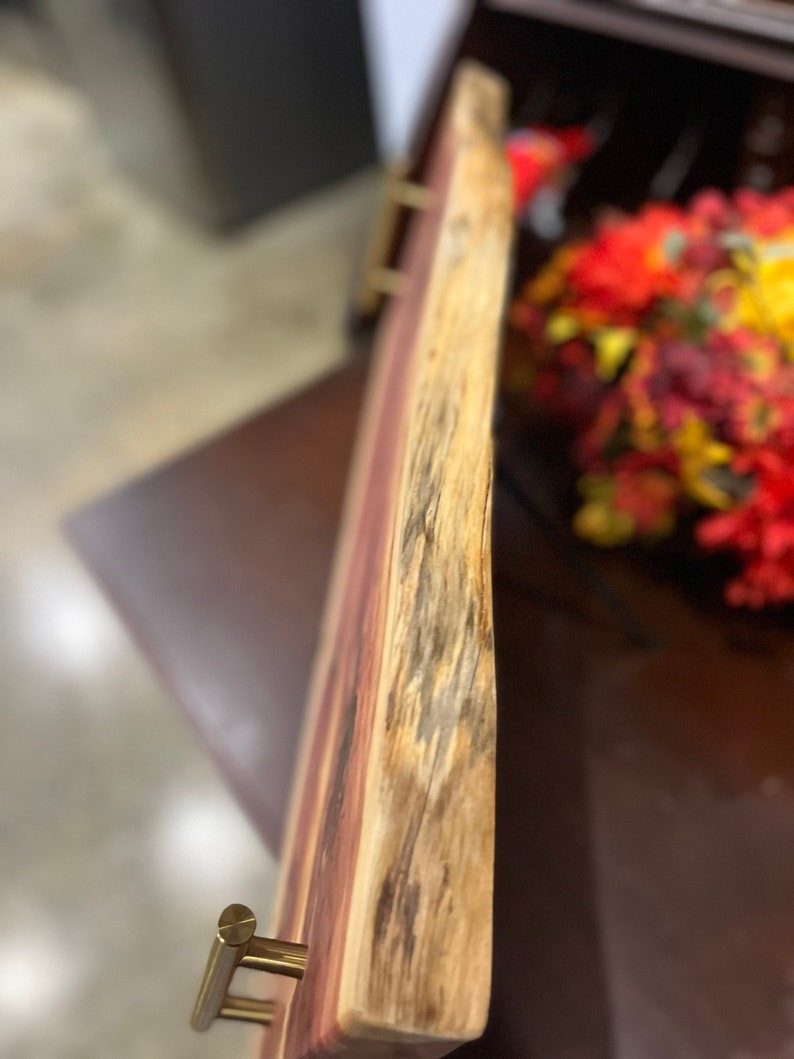 Live Edge Red Cedar Charcuterie Board. Etsy