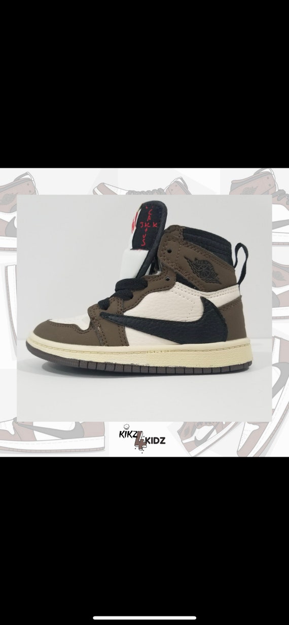 Travis scott top shoes kids