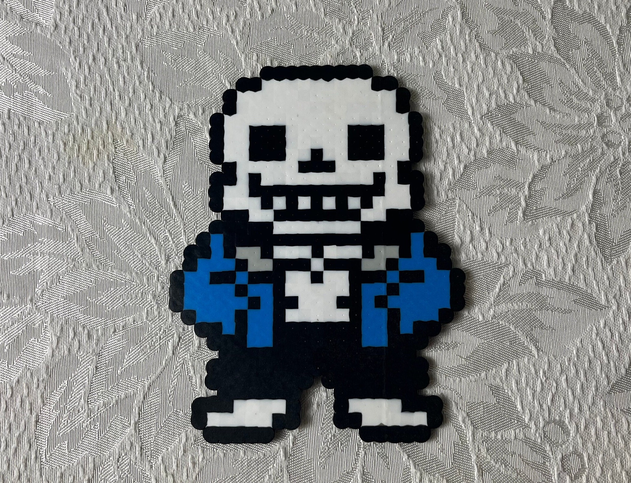 Pixilart - sans battle sprite by ink-man