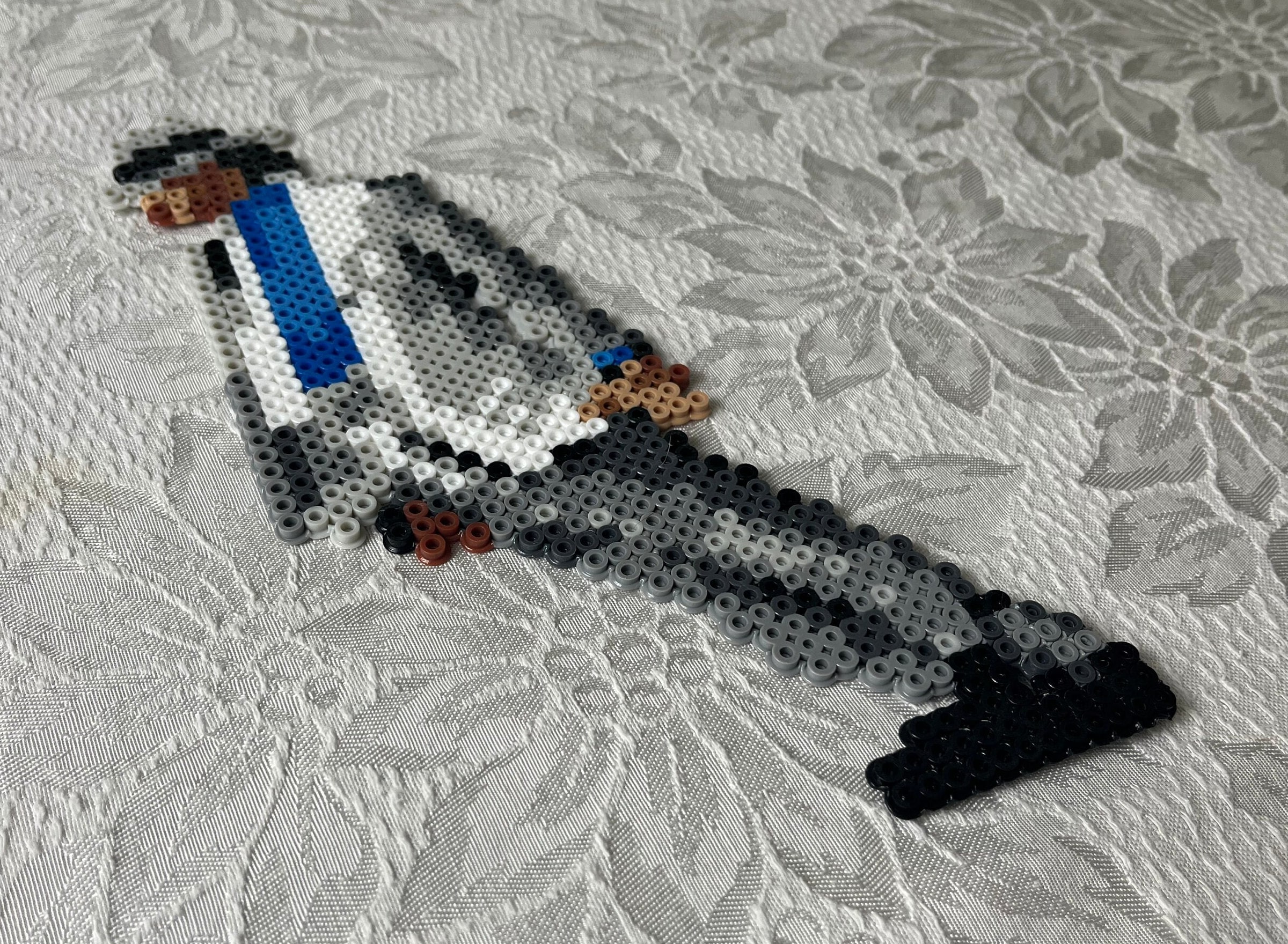 Michael Jackson Sega Genesis Perler Bead Sprite | Moonwalker