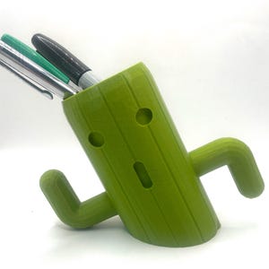 Final Fantasy Cactuar Pen Holder