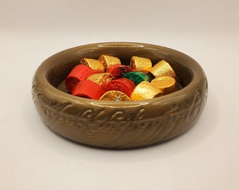 One Ring Candy/Trinket Bowl/Ash Tray