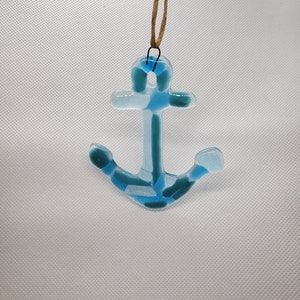 Fused Glass Anchor