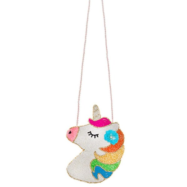 Unicorn Shape Crossbody Pouch