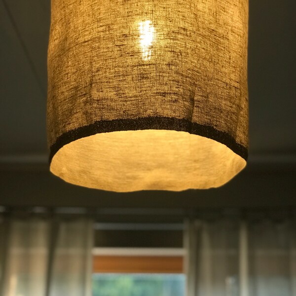 Japanese Paper Lamp Shade Etsy UK