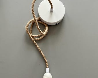 Cable set for ceiling pendant light