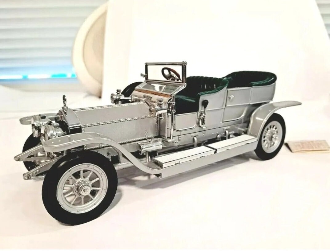 FRANKLIN MINT the 1907 Rolls Royce Silver Ghost, 1:24 Scale