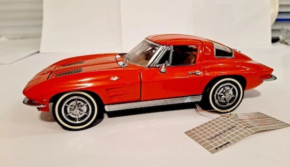 1/24 フランクリンミント 1963 コルベット スティングレイ ミニカー 1/24 フランクリンミント 1963 コルベット スティングレイ