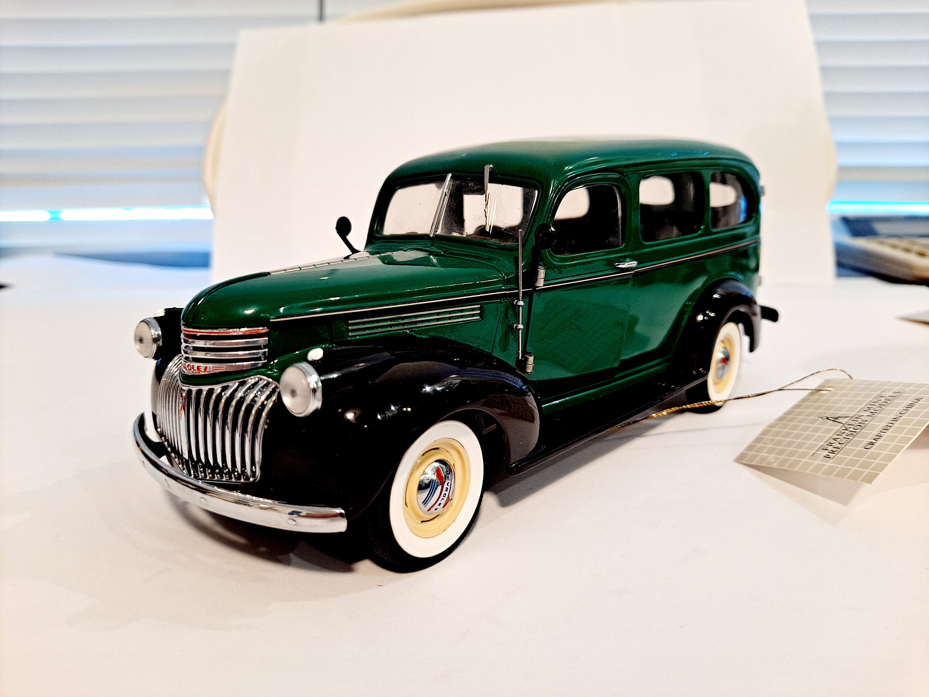 First Suburban Model 1946 Chevy Suburban