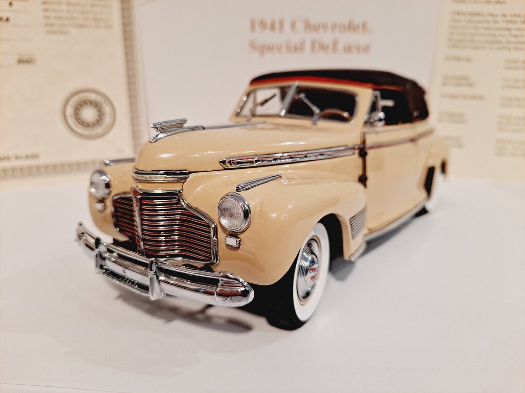 Danbury Mint 1941 Chevrolet Special Deluxe, With ORIG Box and Papers - Etsy