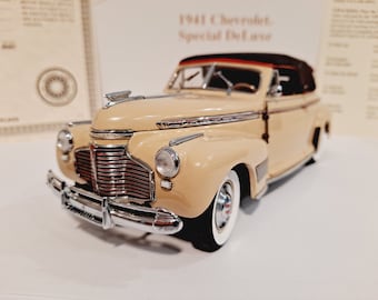 Danbury Mint 1/24 1941 Chevy Special Deluxe - Diecast Model