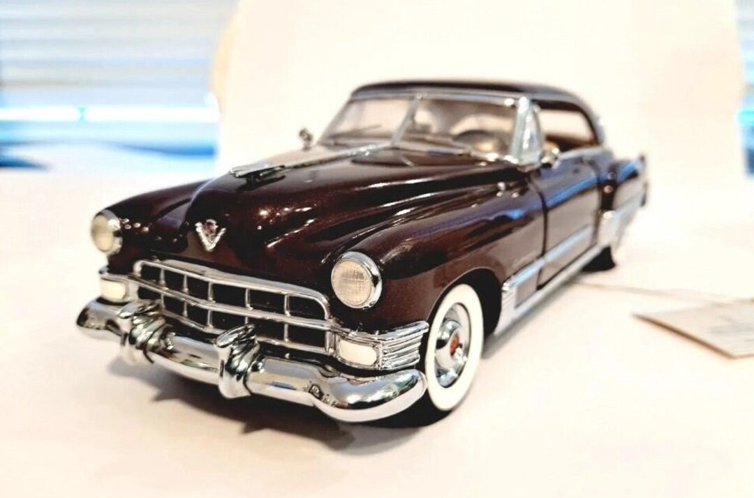 Franklin Mint 1957 Cadillac Eldorado Brougham LE Bahama Blue