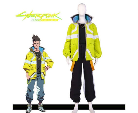 David Martinez - Cyberpunk Edgerunners - Aesthetic