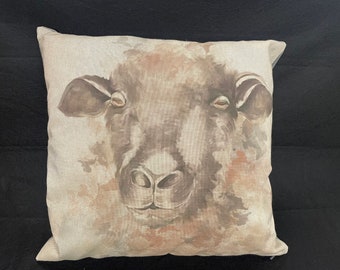 シープスキンクッションカバー - Etsy 日本