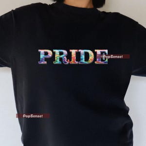 Rainbow Pride Cotton T-Shirt: LGBTQ+ Gay Queer Equality Apparel