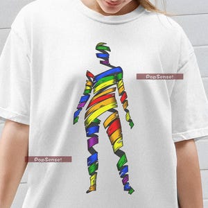 T-shirt - LGBTQ visibility - Rainbow Pride T-Shirt for LGBTQ+ Community - Bisexual, Lesbian, Transgender, Feminist & Queer Designs 0003