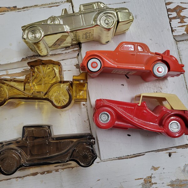 Avon Car Bottle Etsy