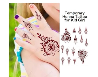 Henna / Organic Henna Kit / Best Henna Tattoo Kit / Henna