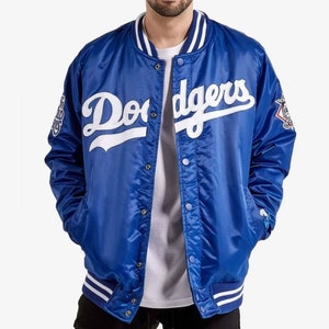 Los Angeles Dodgers Windbreaker Mens Jacket Large for Sale in