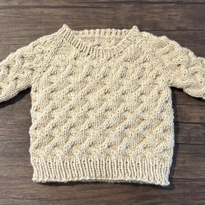 Children&#39;s Cable Knit Sweater