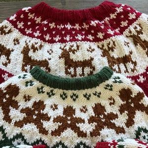 Family Christmas Sweaters
