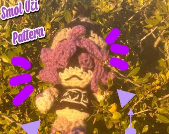 Smol Uzi Crochet Pattern