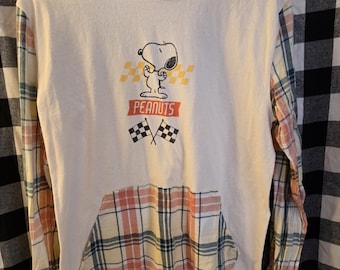 Snoopy Long Sleeve Shirt
