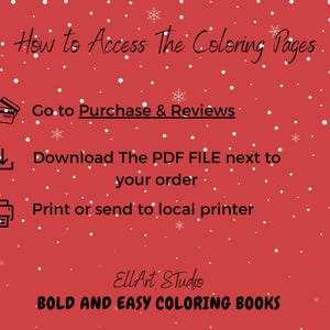 Christmas Bold and Easy Coloring - Il 300x300.6374247733 Lorr 